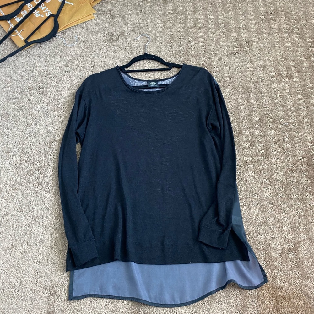 bobeau top with cool back